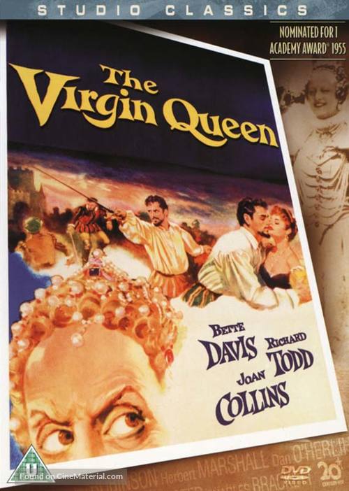 The Virgin Queen - British Movie Cover