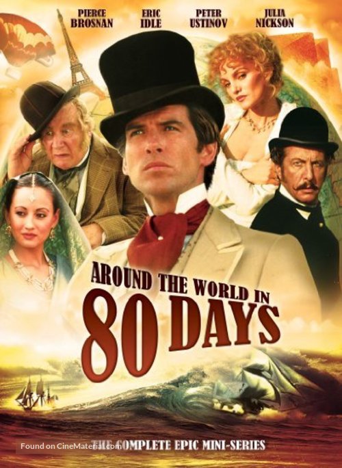 &quot;Around the World in 80 Days&quot; - Movie Cover