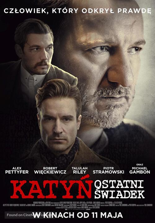 The Last Witness - Polish Movie Poster