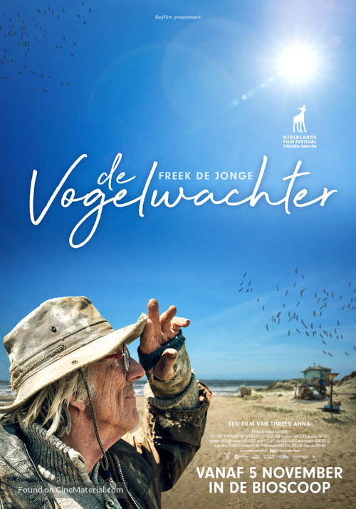 De Vogelwachter - Dutch Movie Poster