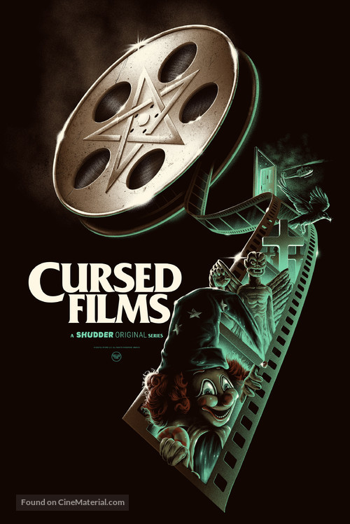 &quot;Cursed Films&quot; - Movie Poster