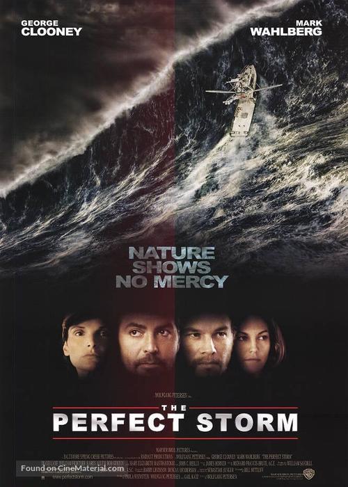 The Perfect Storm - Movie Poster