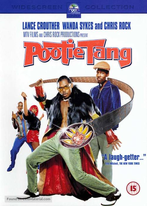 Pootie Tang - British poster