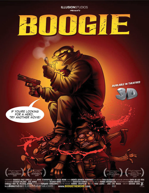 Boogie al aceitoso - Movie Poster