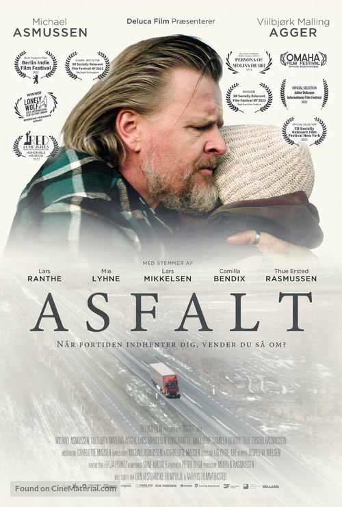 Asfalt - Danish Movie Poster