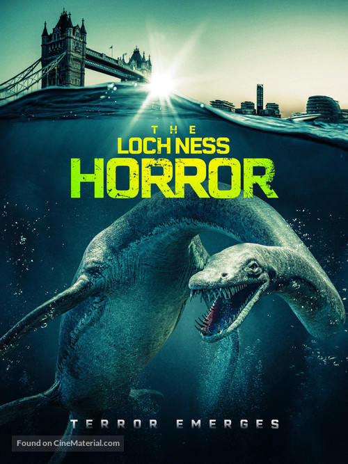 The Loch Ness Horror - Movie Poster