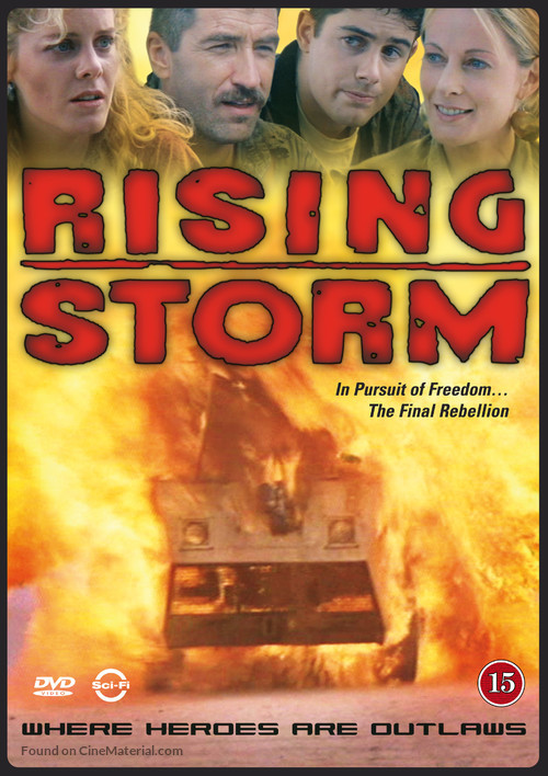 Rising Storm - Danish DVD movie cover