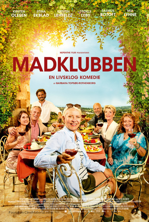 Madklubben - Danish Movie Poster