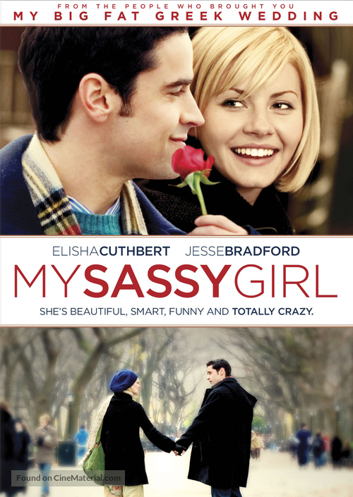 My Sassy Girl - DVD movie cover