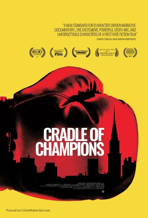 Cradle of Champions - Movie Poster