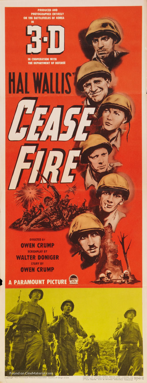 Cease Fire! - Movie Poster