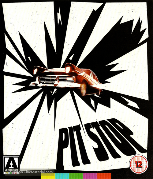 Pit Stop - British Blu-Ray movie cover