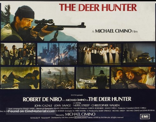 The Deer Hunter - British Movie Poster