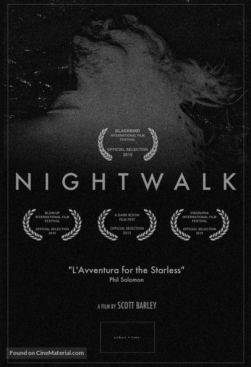 Nightwalk - British Movie Poster