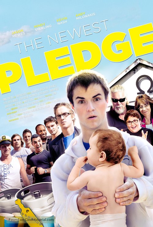 The Newest Pledge - Movie Poster