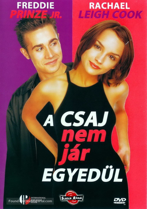 She&#039;s All That - Hungarian DVD movie cover