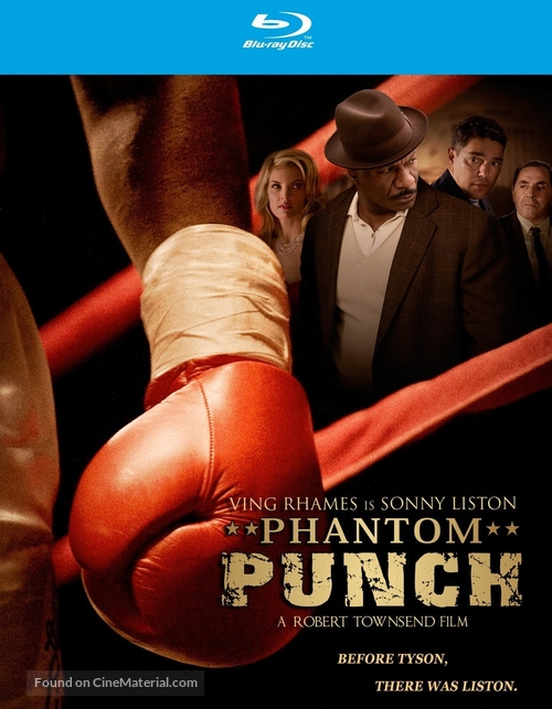 Phantom Punch - Blu-Ray movie cover