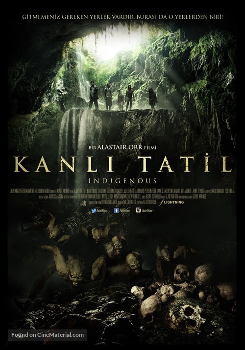 Indigenous - Turkish Movie Poster