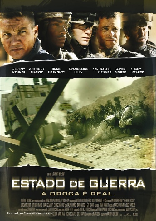 The Hurt Locker - Portuguese Movie Poster