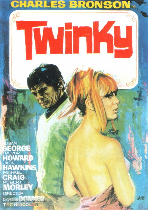 Twinky - Spanish Movie Poster