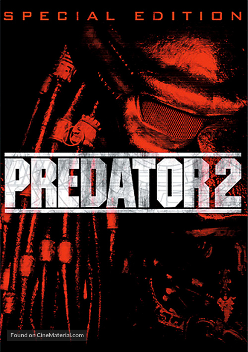 Predator 2 - Movie Cover