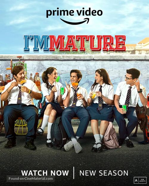 &quot;ImMATURE&quot; - Indian Movie Poster