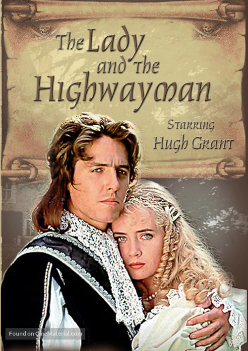 The Lady and the Highwayman - British Movie Cover