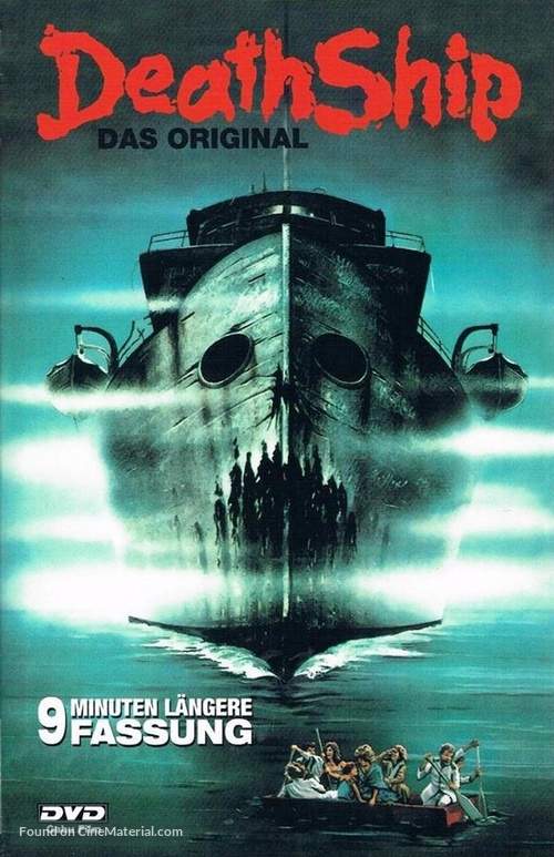 Death Ship - German DVD movie cover