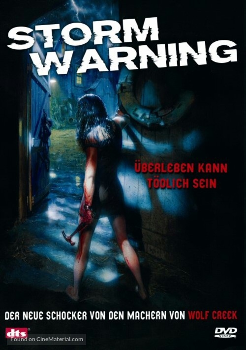 Storm Warning - German Movie Cover