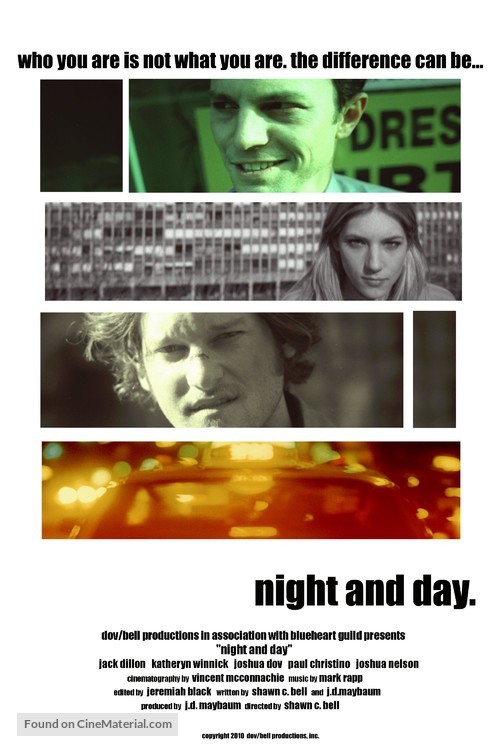 Night and Day - Movie Poster