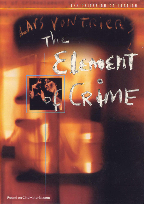 Forbrydelsens element - DVD movie cover