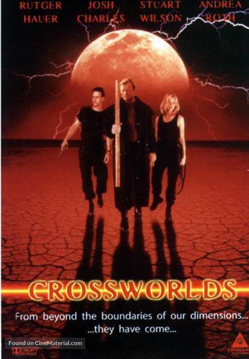 Crossworlds - Thai DVD movie cover