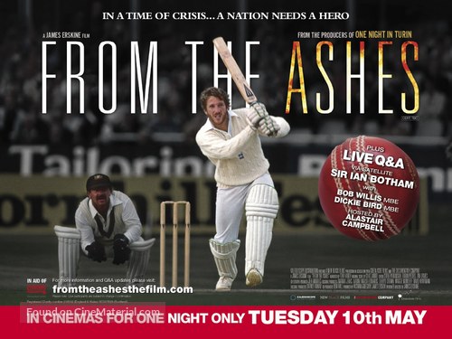 From the Ashes - British Movie Poster