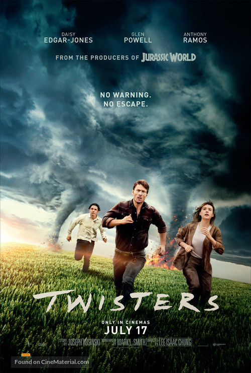 Twisters - Australian Movie Poster