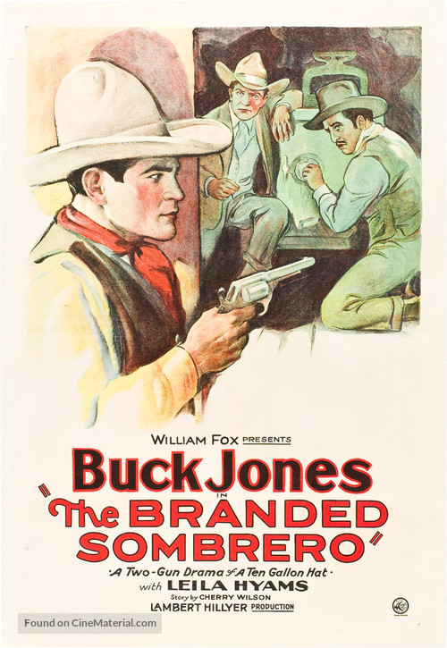 The Branded Sombrero - Movie Poster