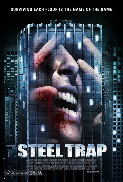 Steel Trap - Movie Poster