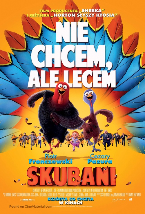 Free Birds - Polish Movie Poster