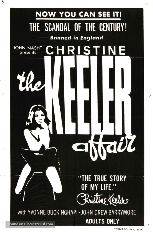 The Keeler Affair - Movie Poster