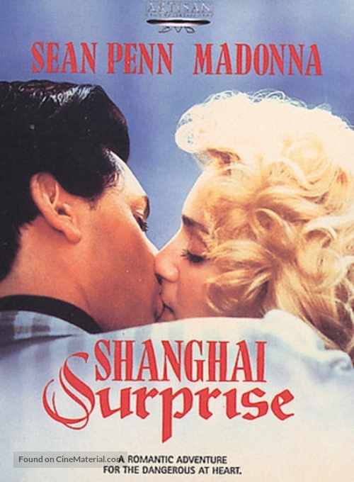 Shanghai Surprise - Movie Cover