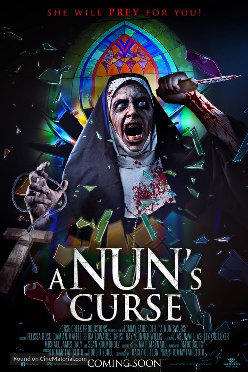 A Nun&#039;s Curse - Movie Poster