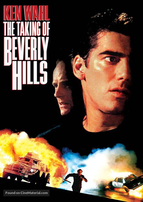 The Taking of Beverly Hills - Movie Cover