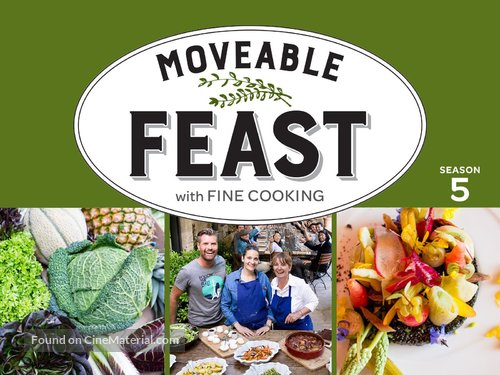 &quot;A Moveable Feast with Fine Cooking&quot; - Video on demand movie cover