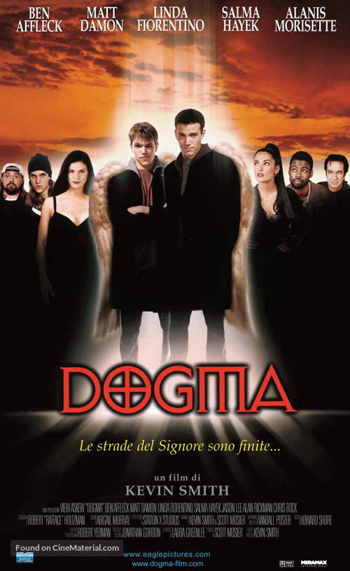 Dogma - Italian Movie Poster