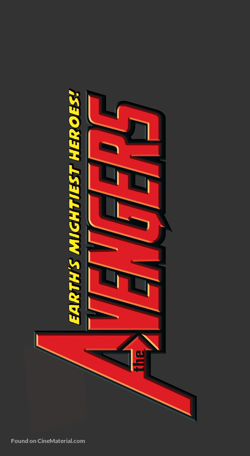 &quot;The Avengers: Earth&#039;s Mightiest Heroes&quot; - Logo