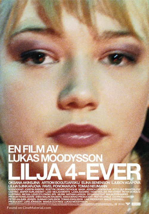 Lilja 4-ever - Swedish Movie Poster