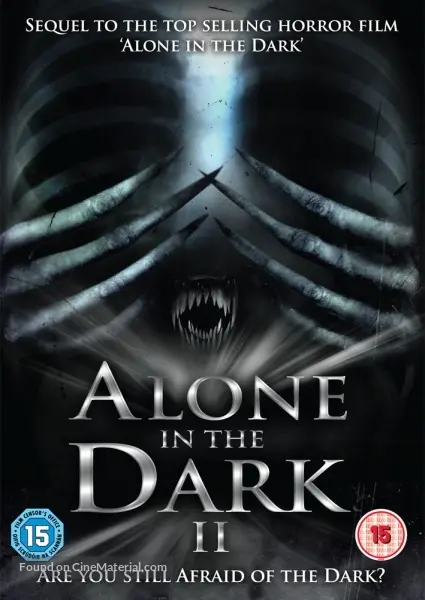 Alone in the Dark II - British DVD movie cover