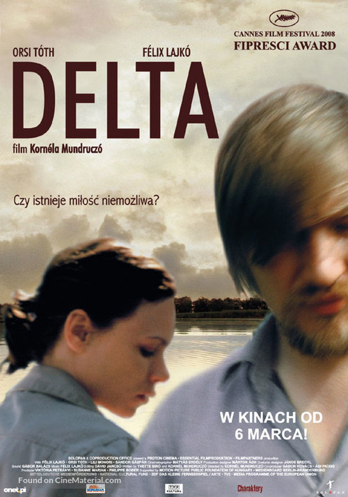 Delta - Polish Movie Poster