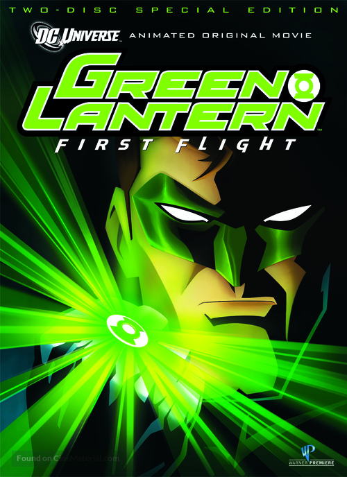 Green Lantern: First Flight - Movie Cover