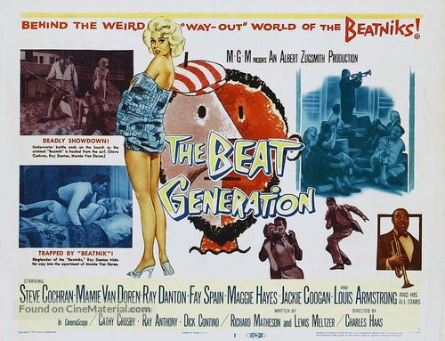 The Beat Generation - Movie Poster