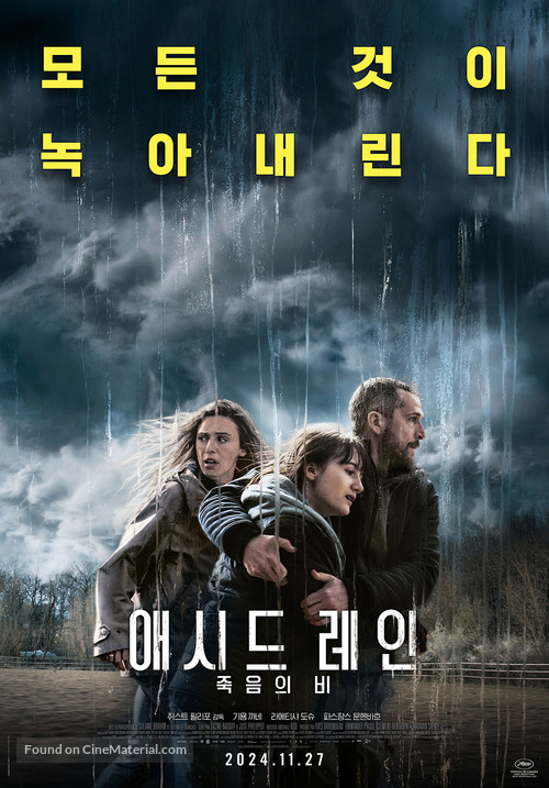 Acide - South Korean Movie Poster